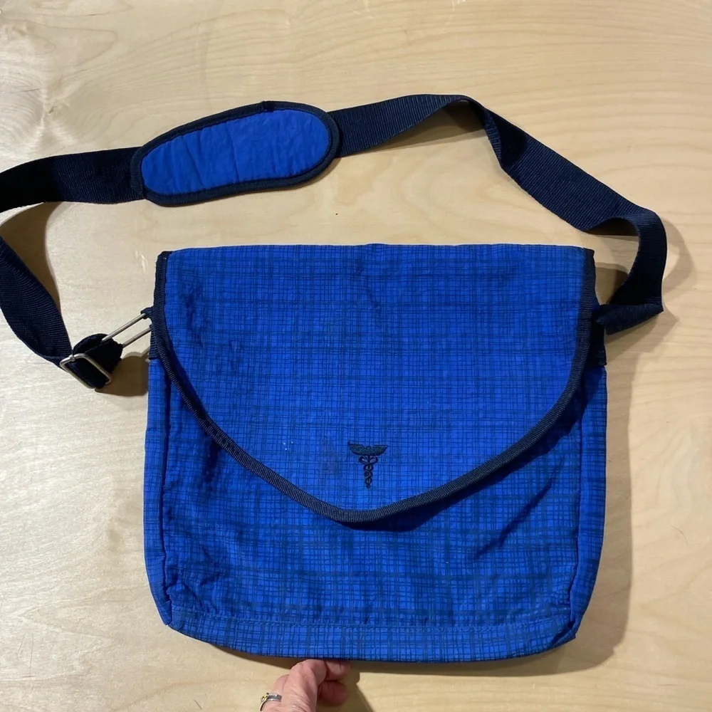 Blue Crossbody Bag (JH)